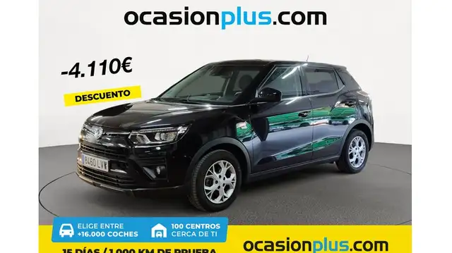 SsangYong Tivoli G12 Urban Plus 4x2