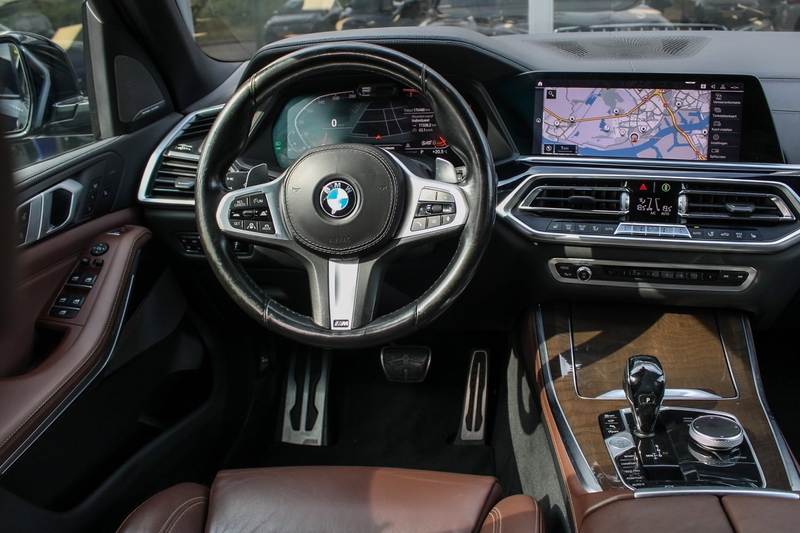 BMW X5 XDrive40i High Executive PANO HUD LASER ORG.NL — photo 10
