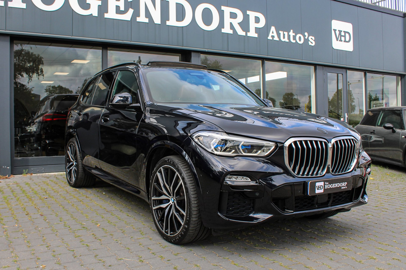 BMW X5 XDrive40i High Executive PANO HUD LASER ORG.NL — photo 3