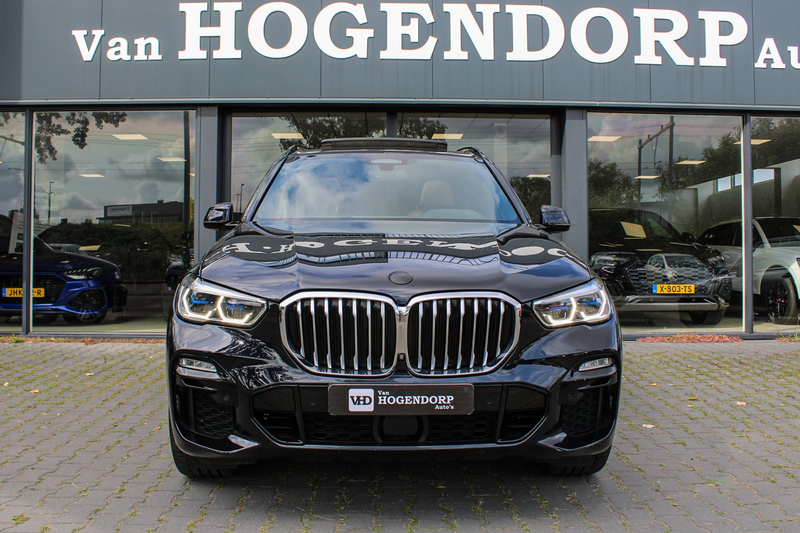 BMW X5 XDrive40i High Executive PANO HUD LASER ORG.NL — photo 2