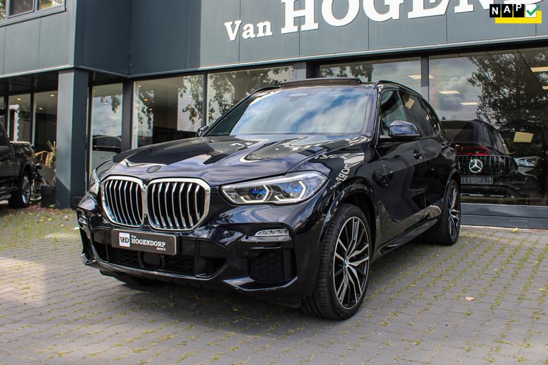BMW X5 XDrive40i High Executive PANO HUD LASER ORG.NL