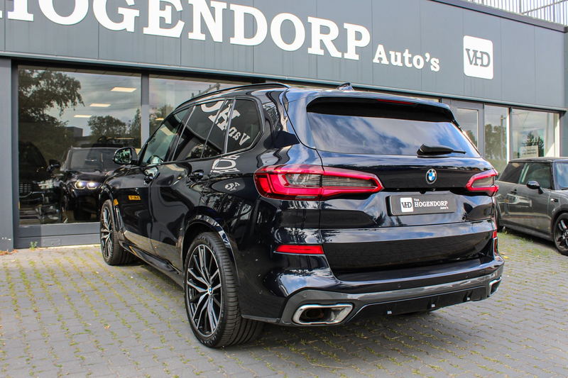 BMW X5 XDrive40i High Executive PANO HUD LASER ORG.NL — photo 8