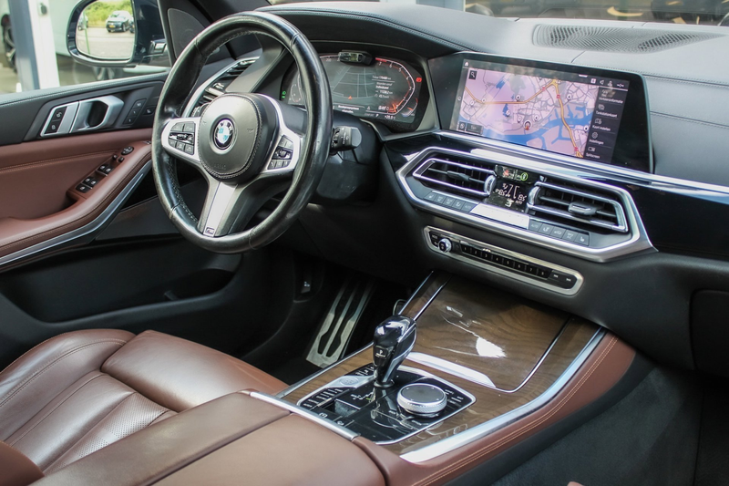 BMW X5 XDrive40i High Executive PANO HUD LASER ORG.NL — photo 21