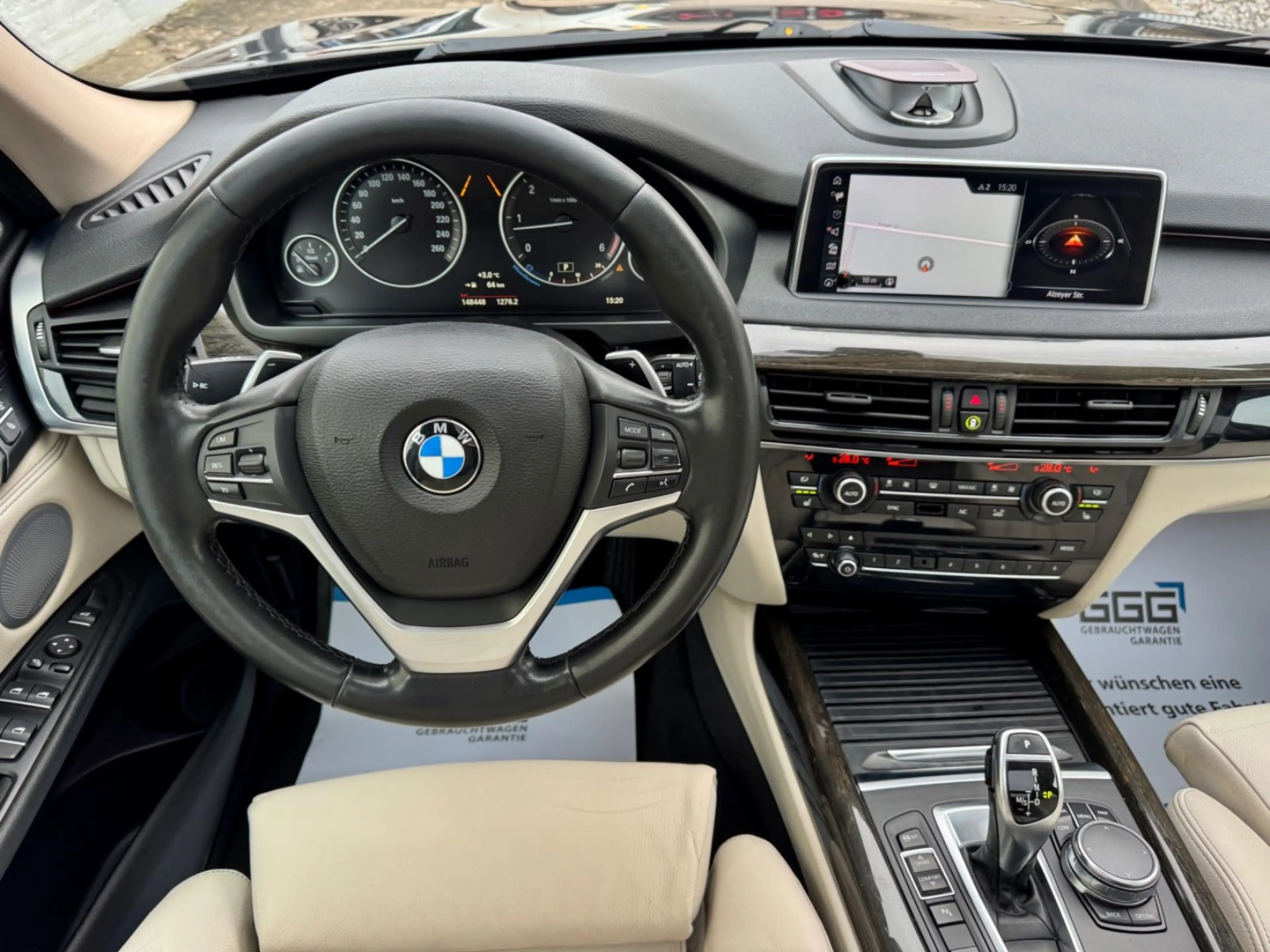 BMW X5 xDrive40d*PANO*KAME*B&O*STH*LED*NAV*LH*SHADOW — photo 38