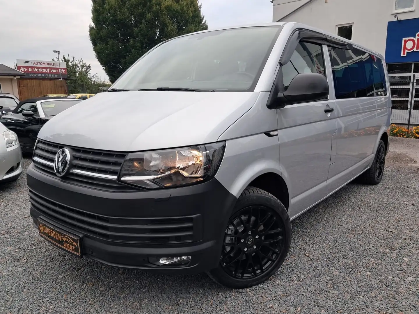 Volkswagen T6 Transporter T6 -Kombi  lang 7 sitza Automatisch Argent - 1