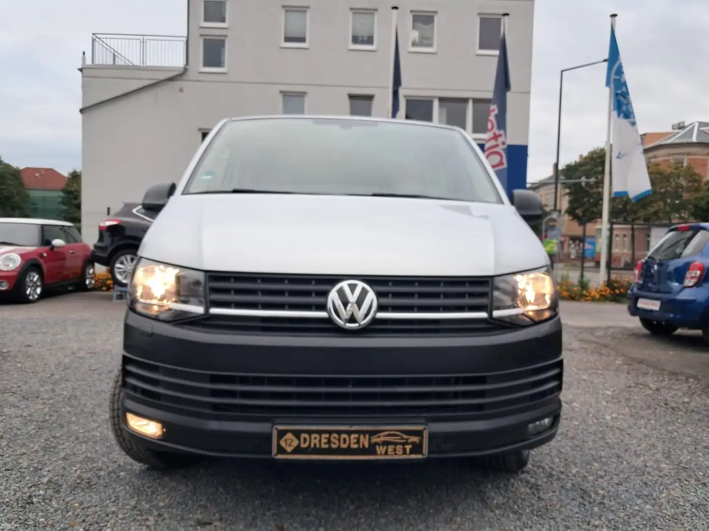 Volkswagen T6 Transporter T6 -Kombi  lang 7 sitza Automatisch Argent - 2