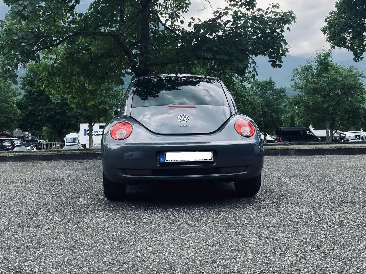 Volkswagen New Beetle New Beetle 1.9 TDI DPF Grau - 2