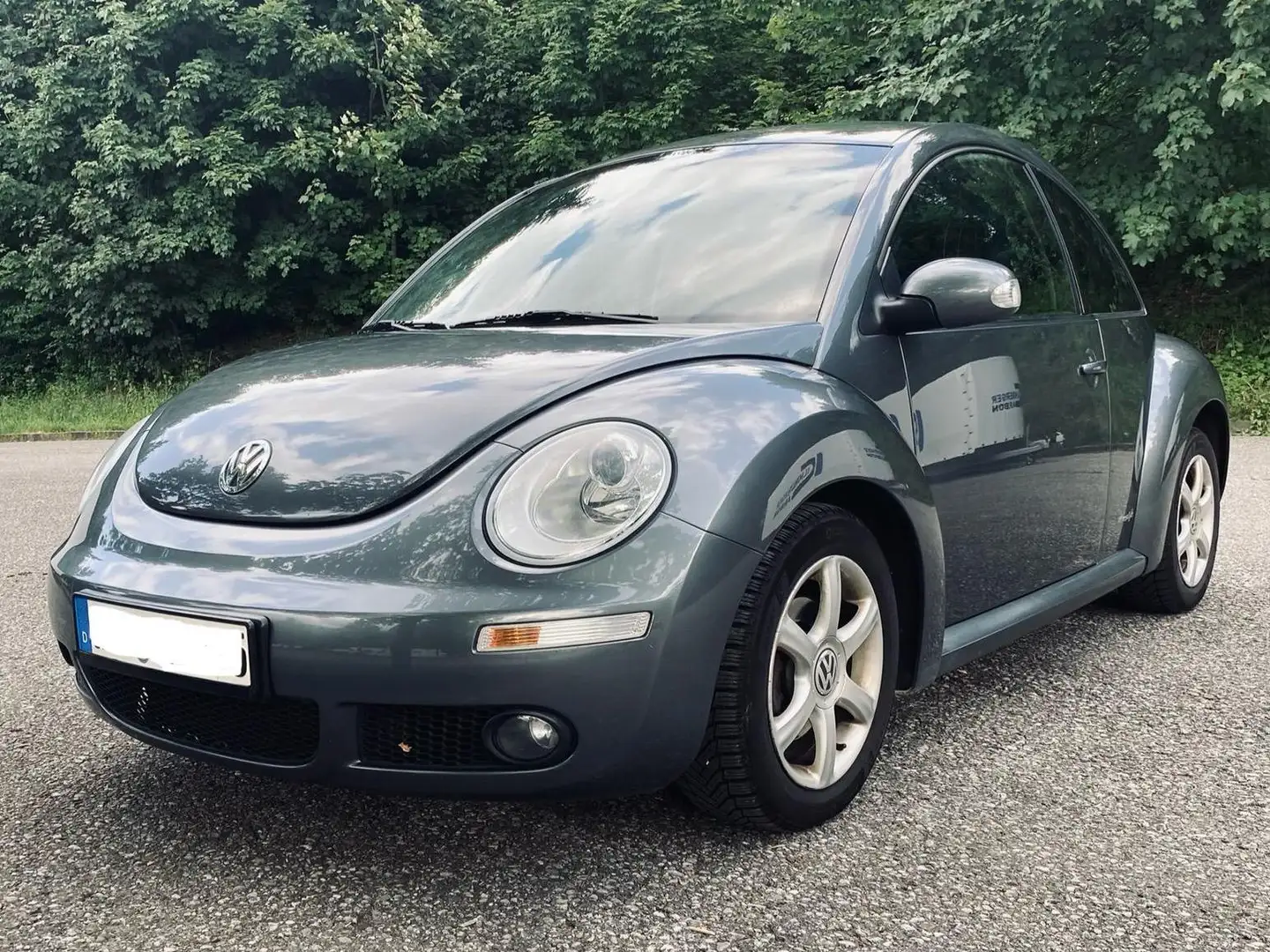 Volkswagen New Beetle New Beetle 1.9 TDI DPF Grau - 1