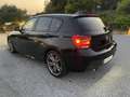 BMW 120 120dA Negro - thumbnail 4