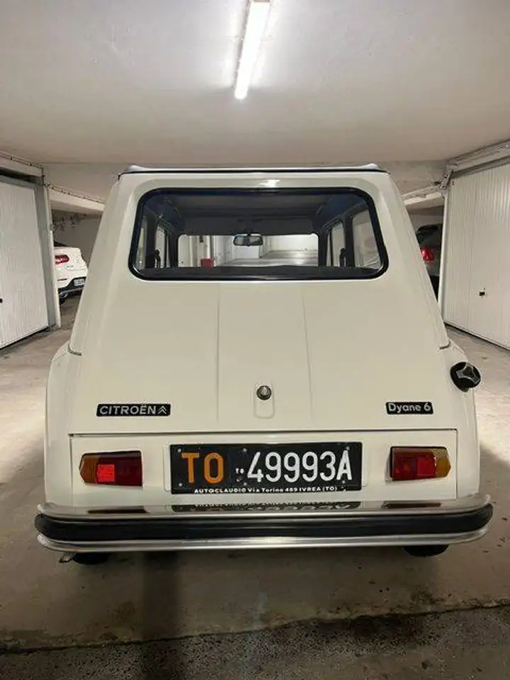 Citroen Dyane 6, foto 4