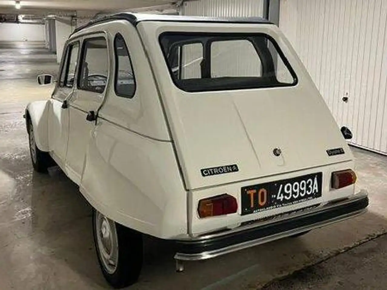 Citroen Dyane 6, foto 6