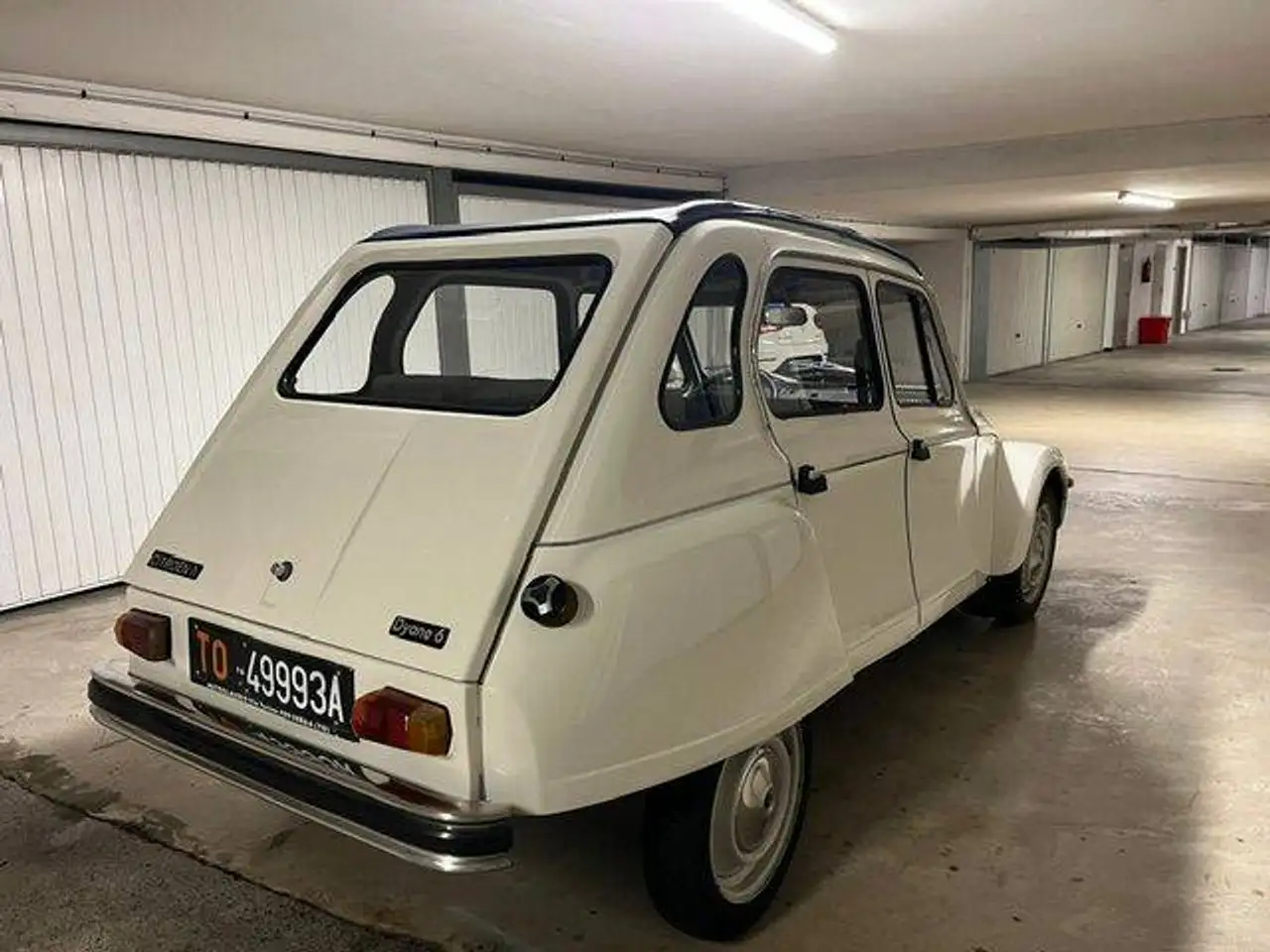 Citroen Dyane 6, foto 5
