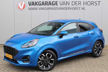 1.0-125pk EcoBoost Hybrid ST-Line X. Zeer nette wa