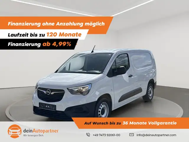 Opel Combo-e Combo E Cargo 1,5 CDTI Edition XL KLIMA /TEMPOMAT/