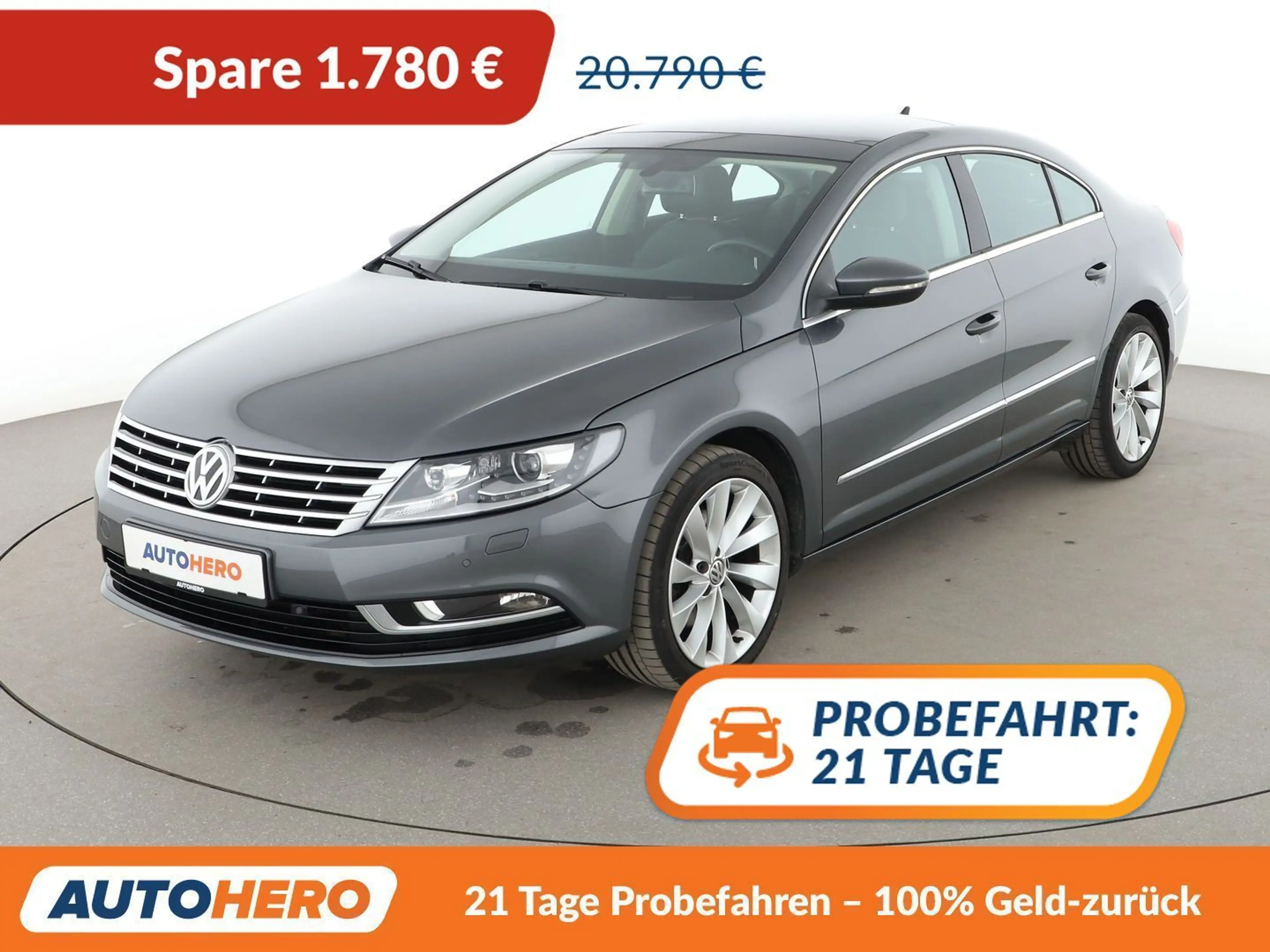 Volkswagen CC 2.0 TDI BlueMotion Tech Aut.*NAV*TEMP*PDC*SHZ*ALU*