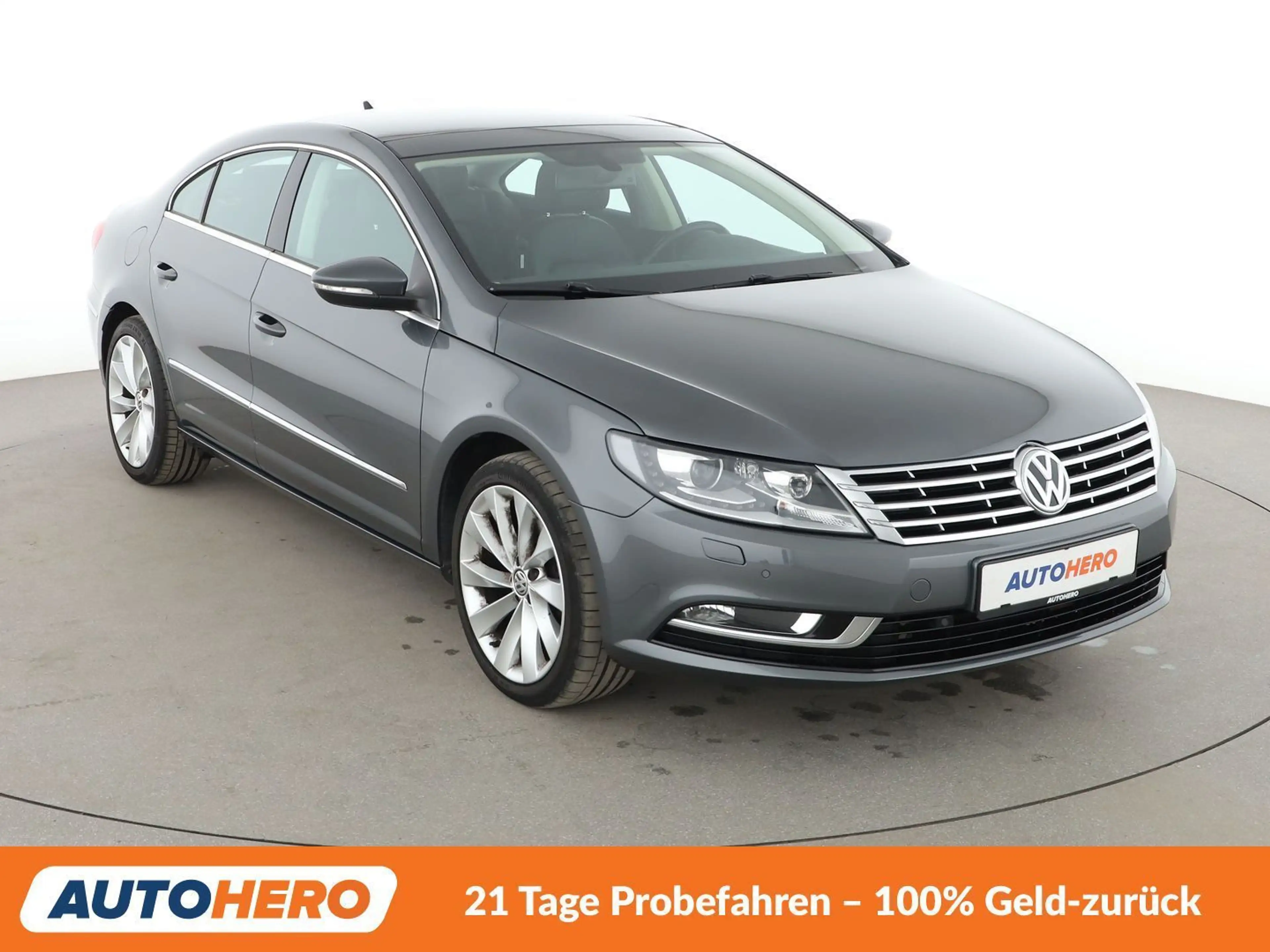 Volkswagen CC 2.0 TDI BlueMotion Tech Aut.*NAV*TEMP*PDC*SHZ*ALU* — photo 8
