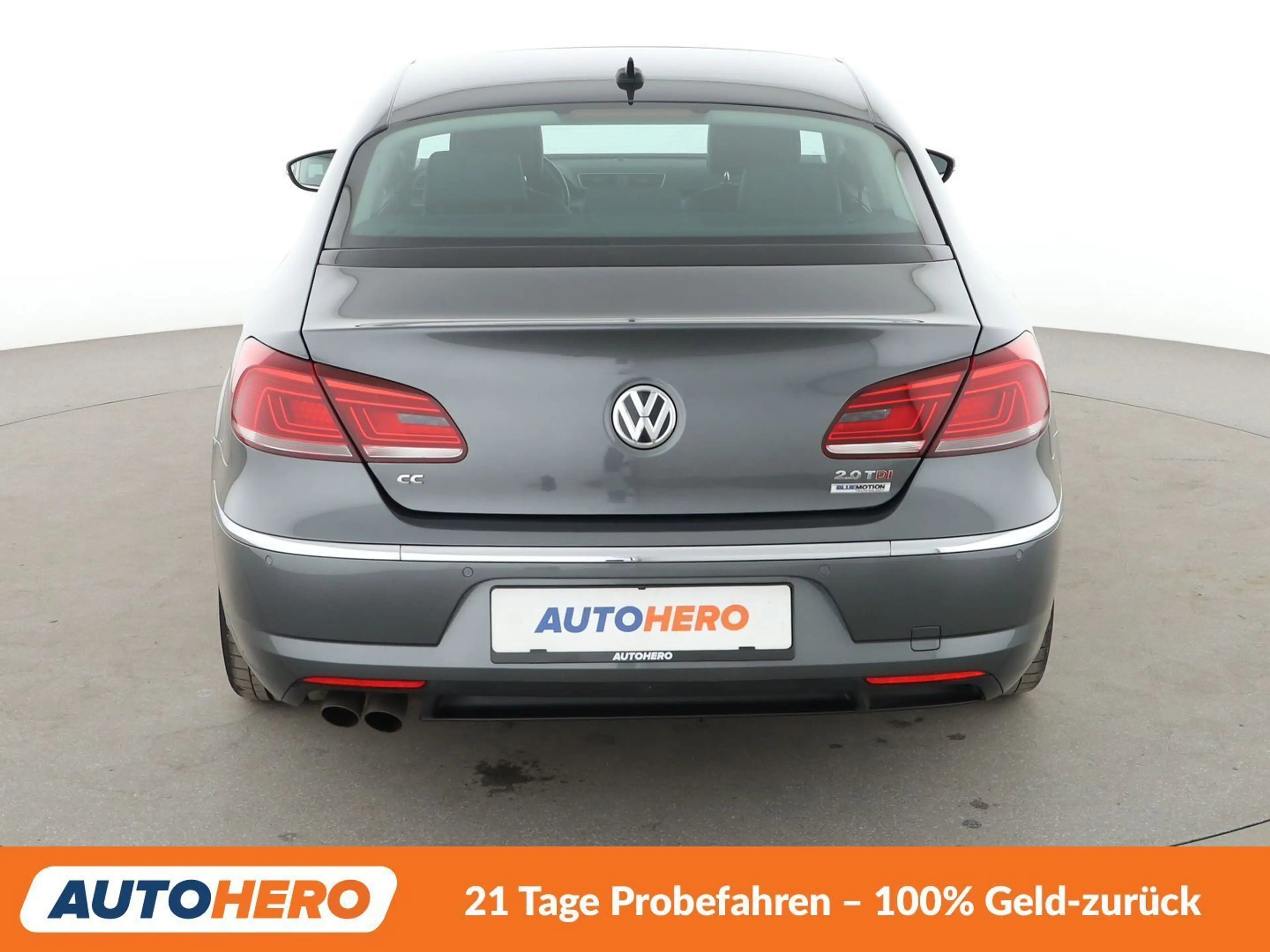 Volkswagen CC 2.0 TDI BlueMotion Tech Aut.*NAV*TEMP*PDC*SHZ*ALU* — photo 5