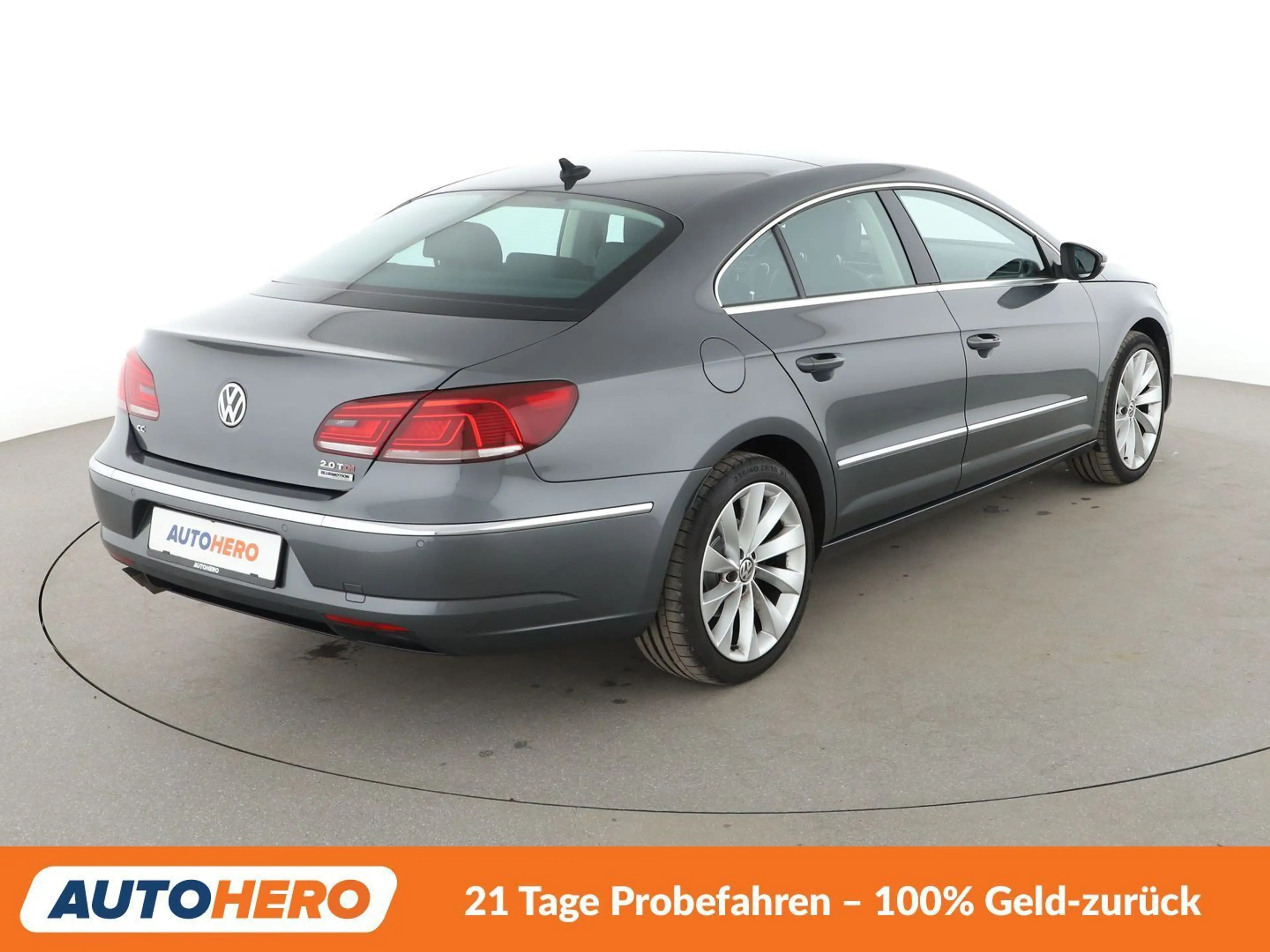 Volkswagen CC 2.0 TDI BlueMotion Tech Aut.*NAV*TEMP*PDC*SHZ*ALU* — photo 6