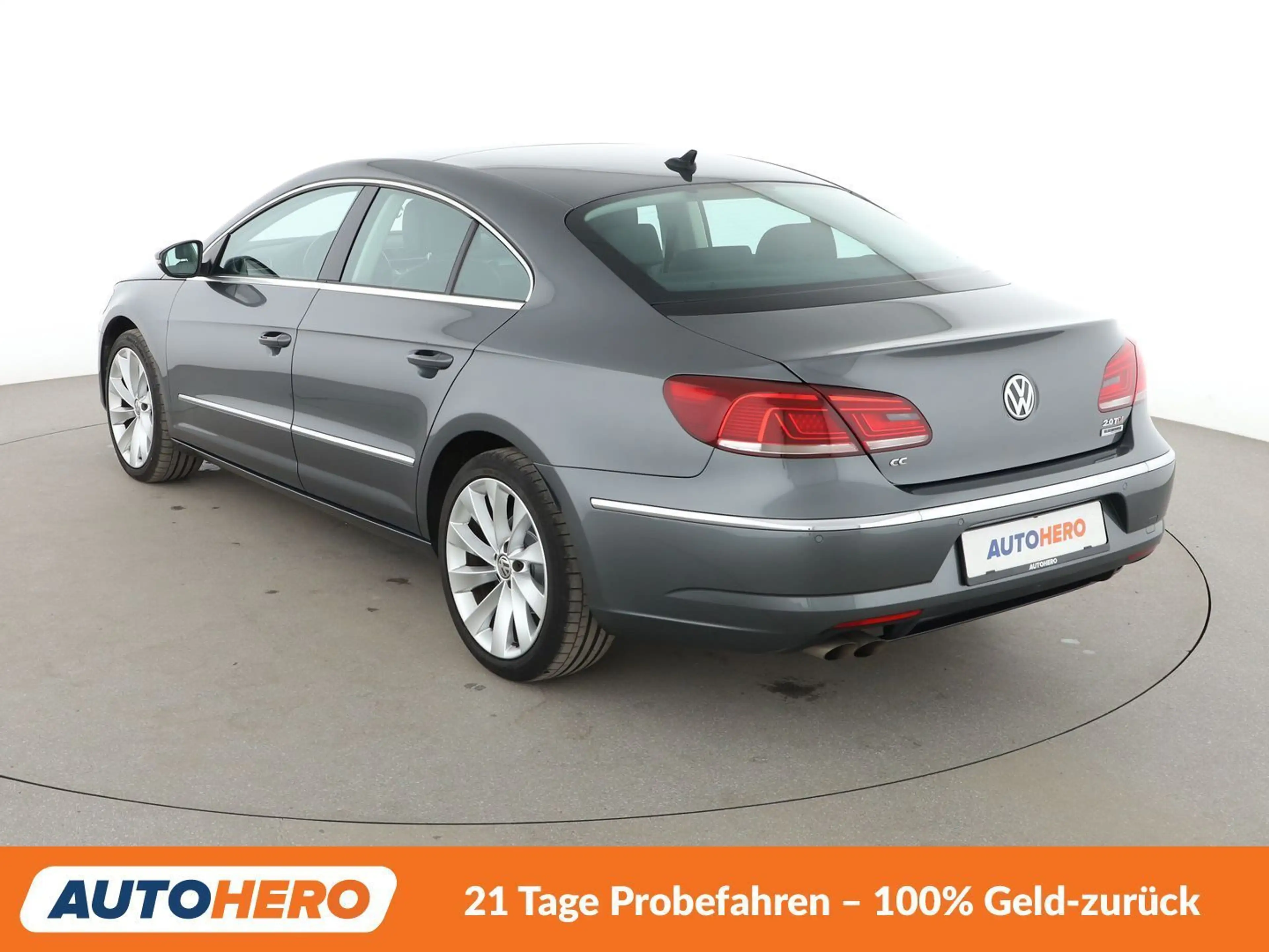 Volkswagen CC 2.0 TDI BlueMotion Tech Aut.*NAV*TEMP*PDC*SHZ*ALU* — photo 4