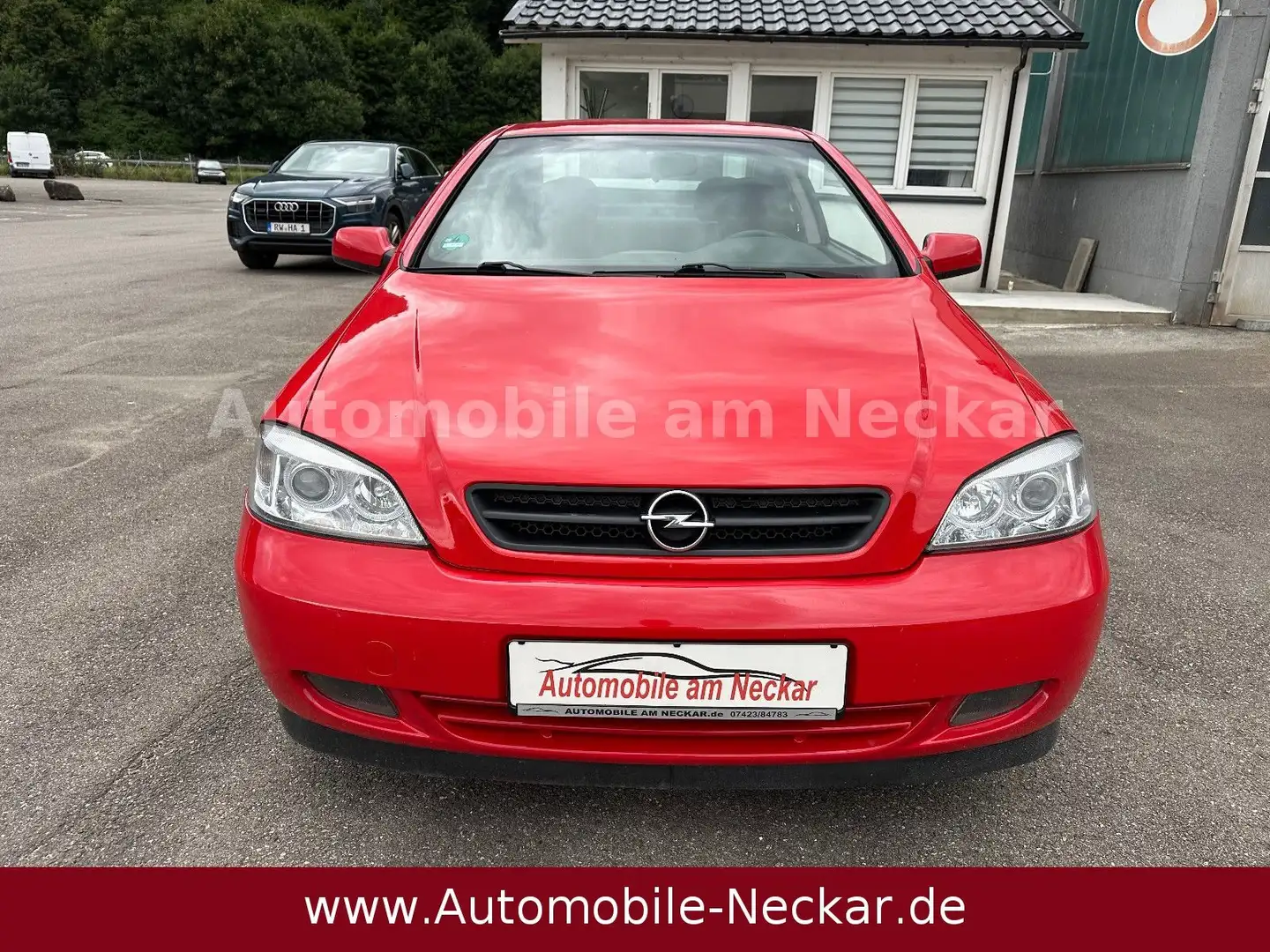 Opel Astra 1.8 116 Ps Bertone- Rot - 2