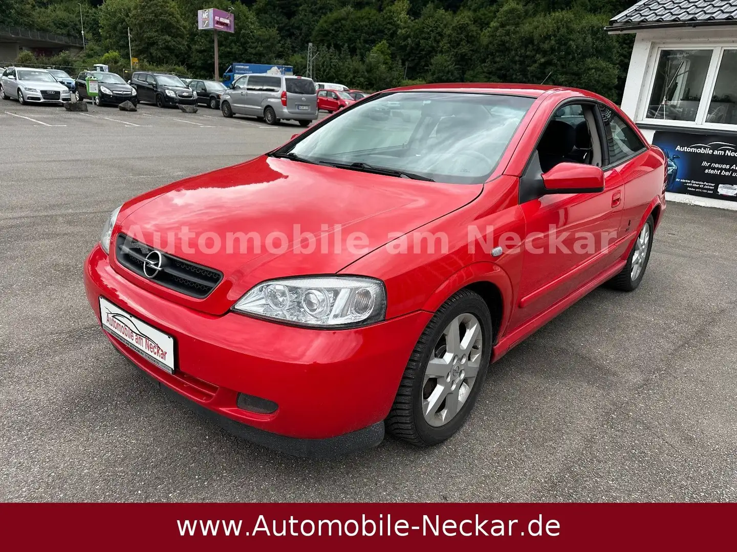 Opel Astra 1.8 116 Ps Bertone- Rot - 1