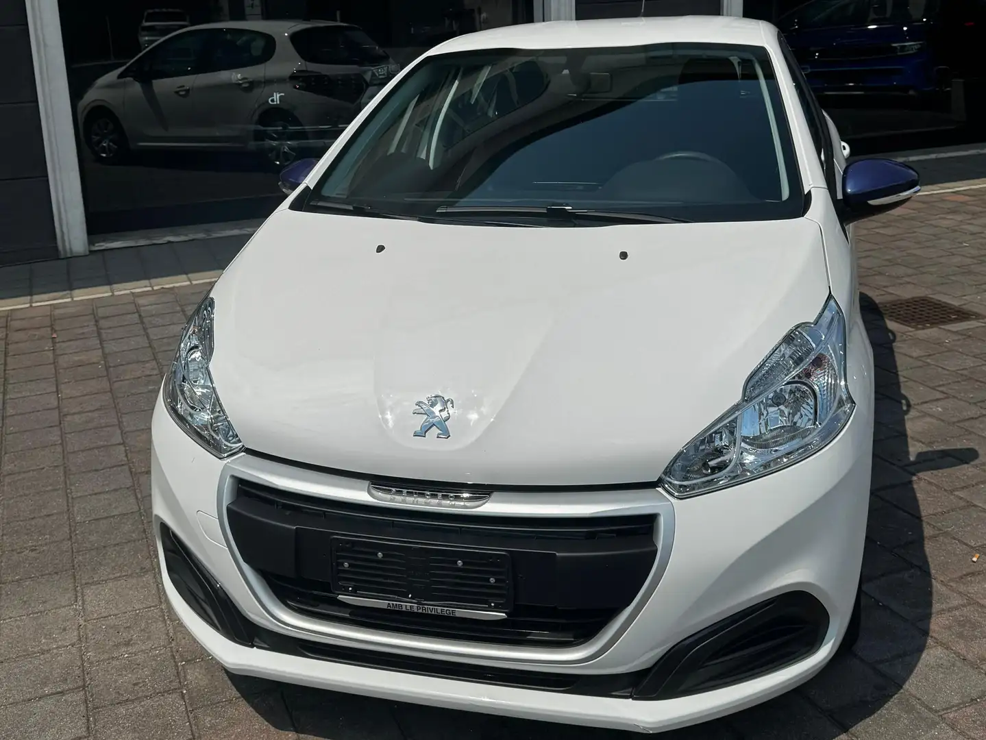 Peugeot 208 5p 1.2 puretech Active 68cv my18 Blanco - 1