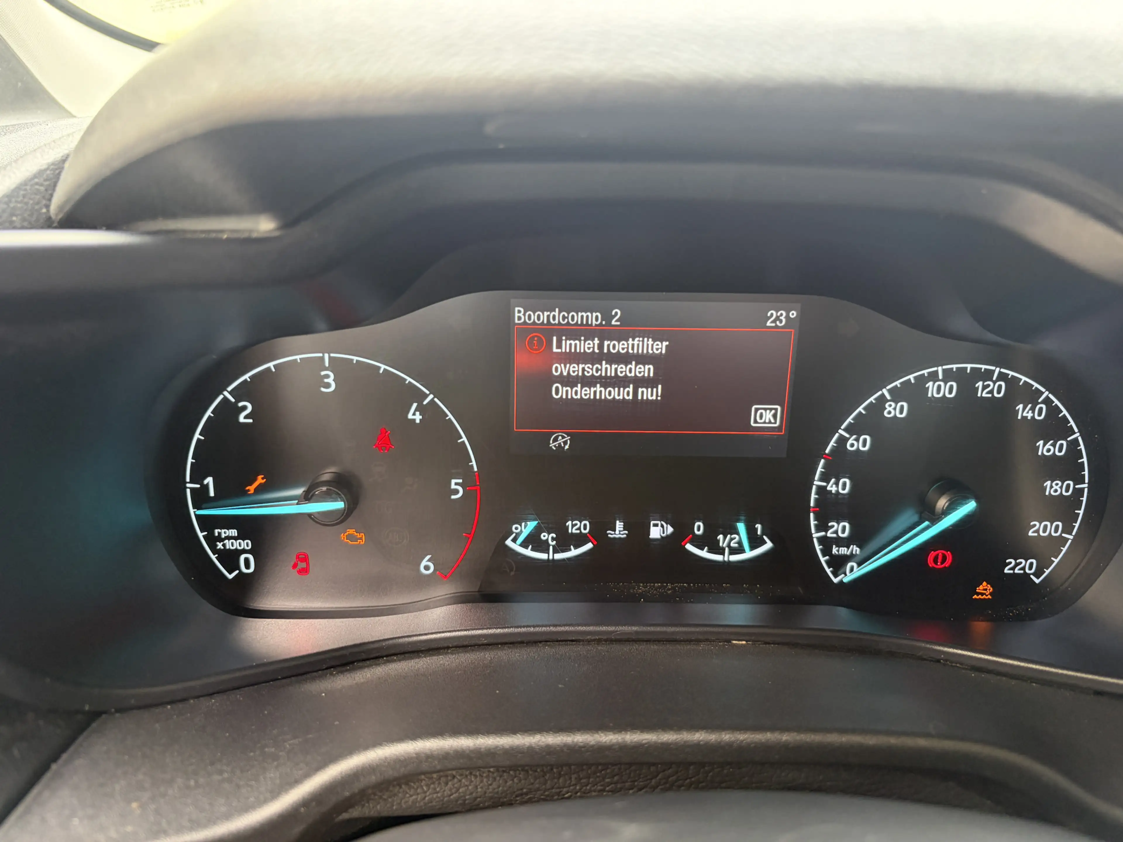 Ford Transit Connect 1.5 EcoBlue L2 Trend / LANG / AIRCO / ROETFILTER V — photo 3