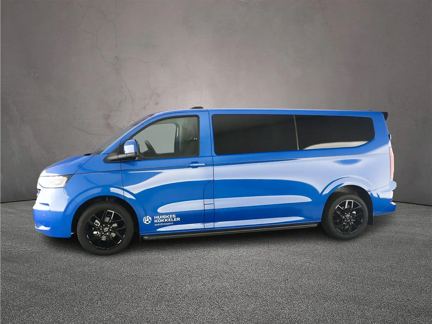 Volkswagen Transporter Dubbel Cabine T7 2.0 TDI 170pk Automaat L2 Bulli I Bleu - 2