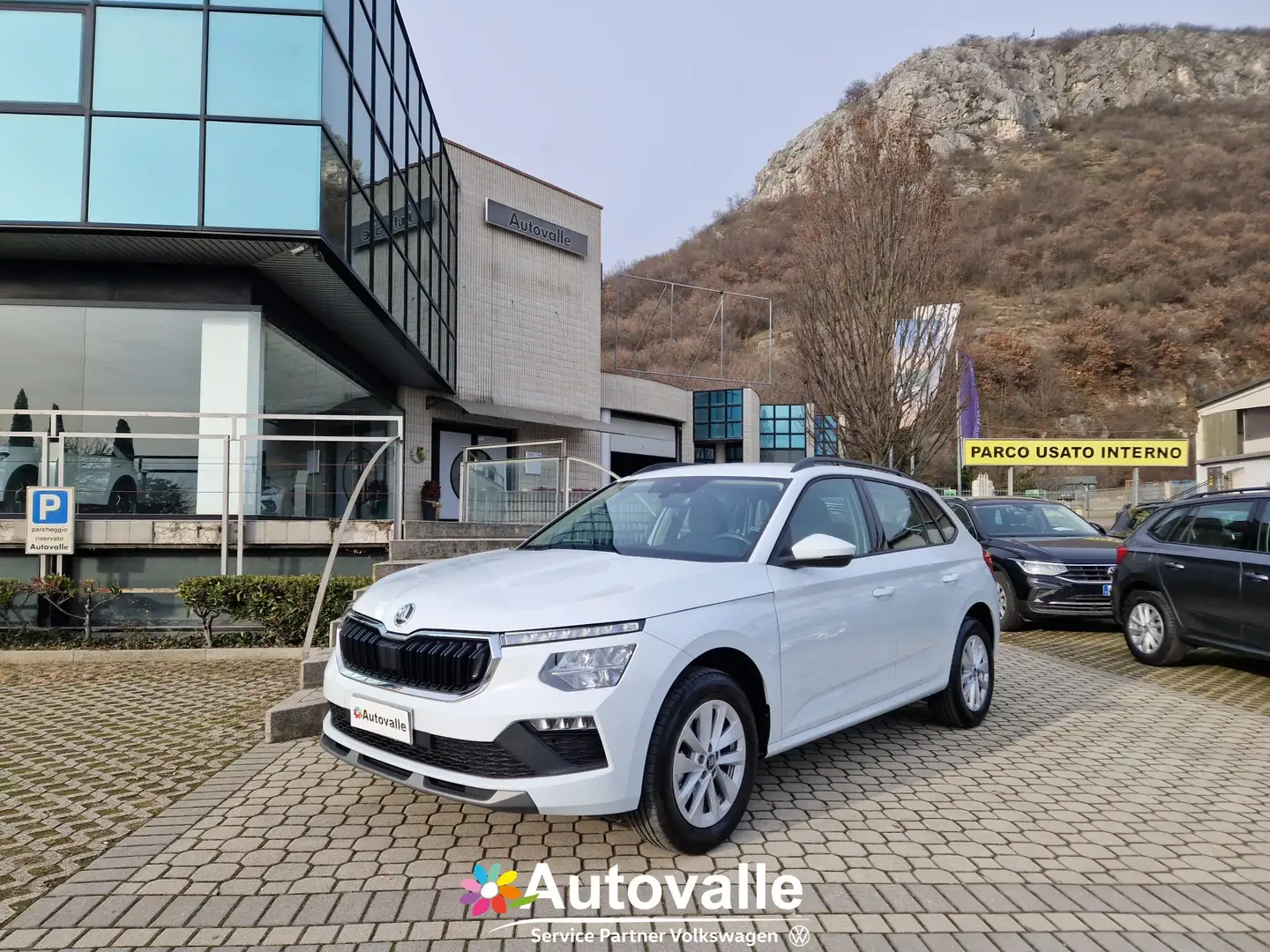 Skoda Kamiq Kamiq 1.0 TSI Selection Bianco - 1