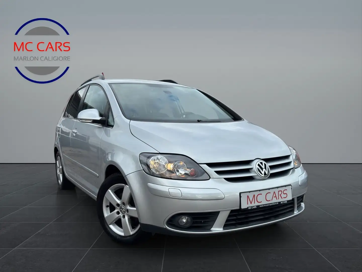Volkswagen Golf Plus V United Silber - 1
