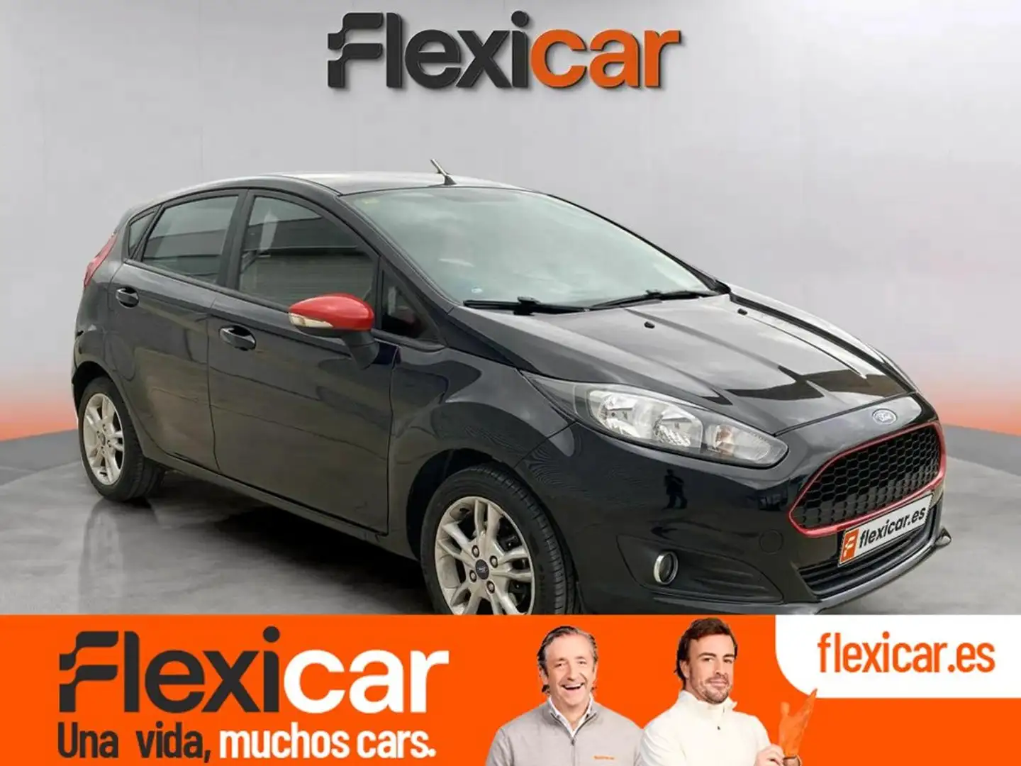 Ford Fiesta 1.25 Duratec 60kW (82CV) Trend 5p Schwarz - 1