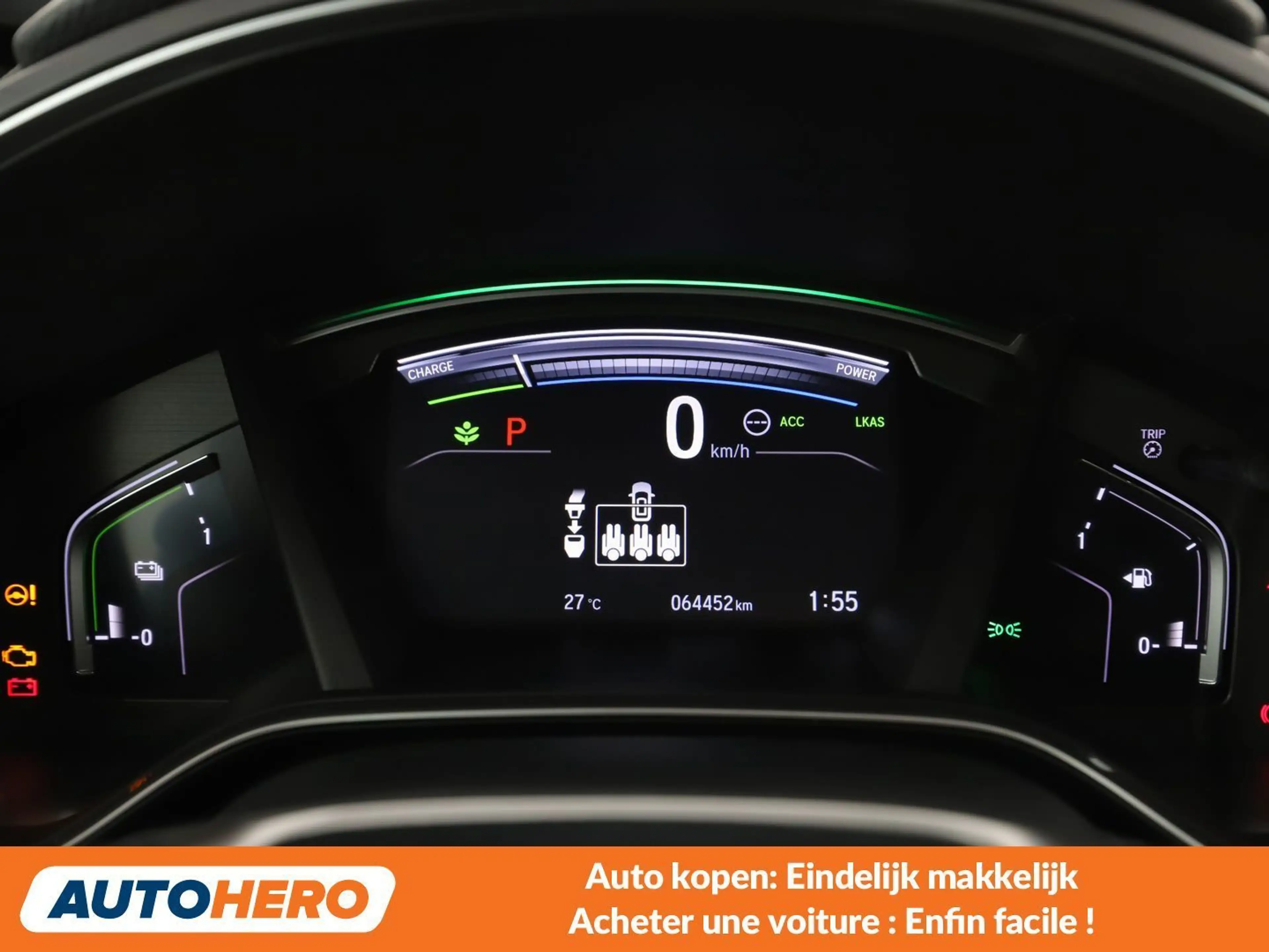 Honda CR-V 2.0 i-MMD Hybrid Executive 4WD — photo 6