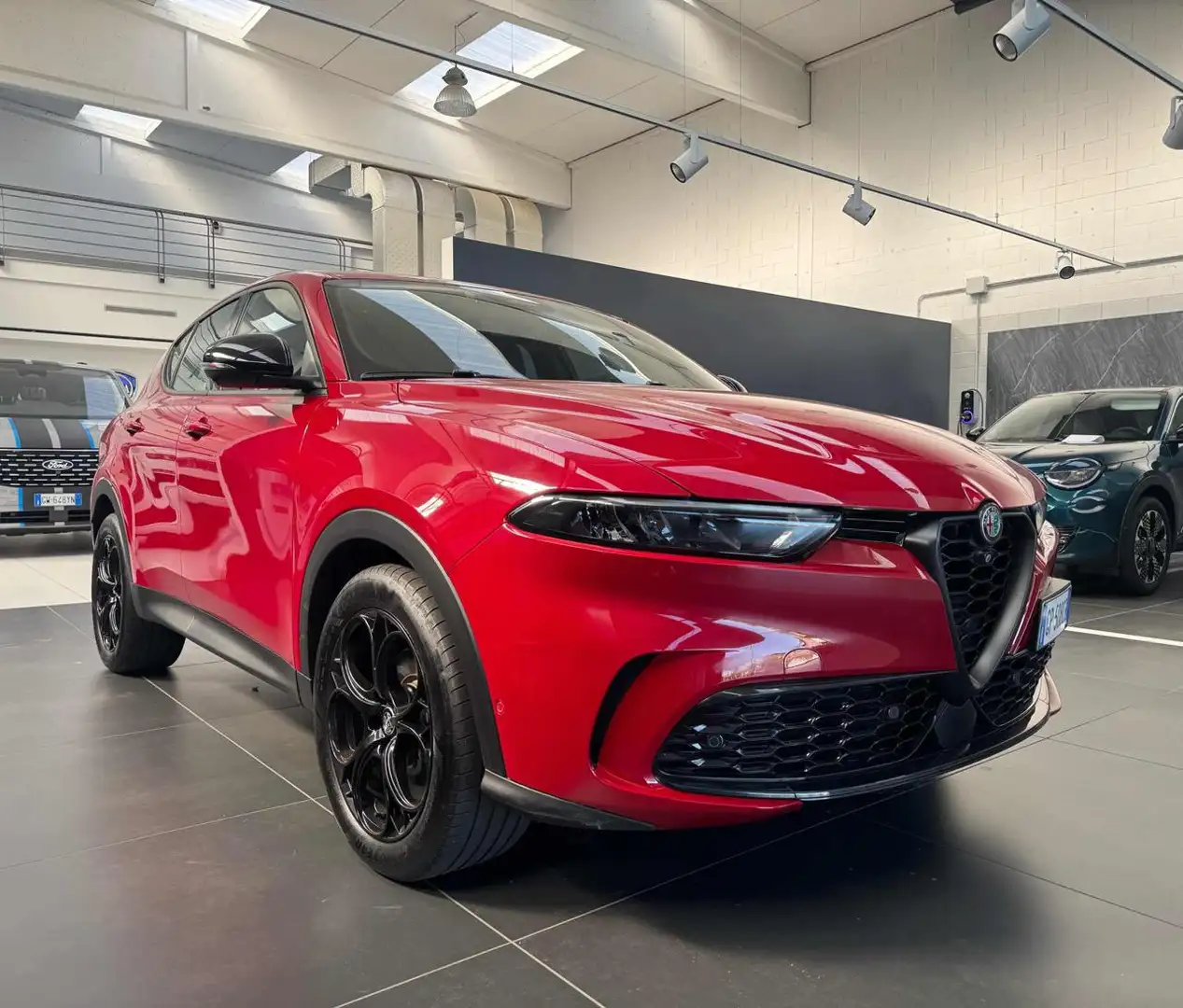 Alfa Romeo Tonale 1.5 130 CV MHEV TCT7 Sprint + pack tecnho Rosso - 1
