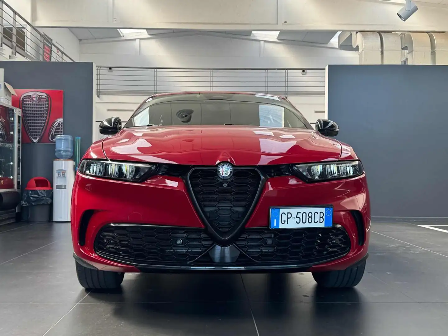 Alfa Romeo Tonale 1.5 130 CV MHEV TCT7 Sprint + pack tecnho Rosso - 2