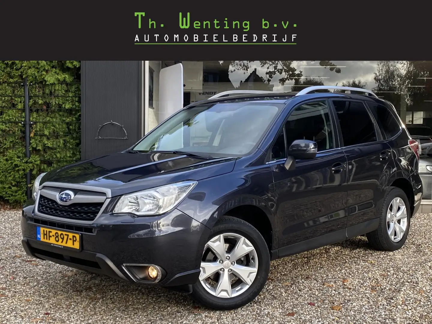 Subaru Forester 2.0 Luxury | Stoelverwarming | Lederen Bekleding | Grau - 1