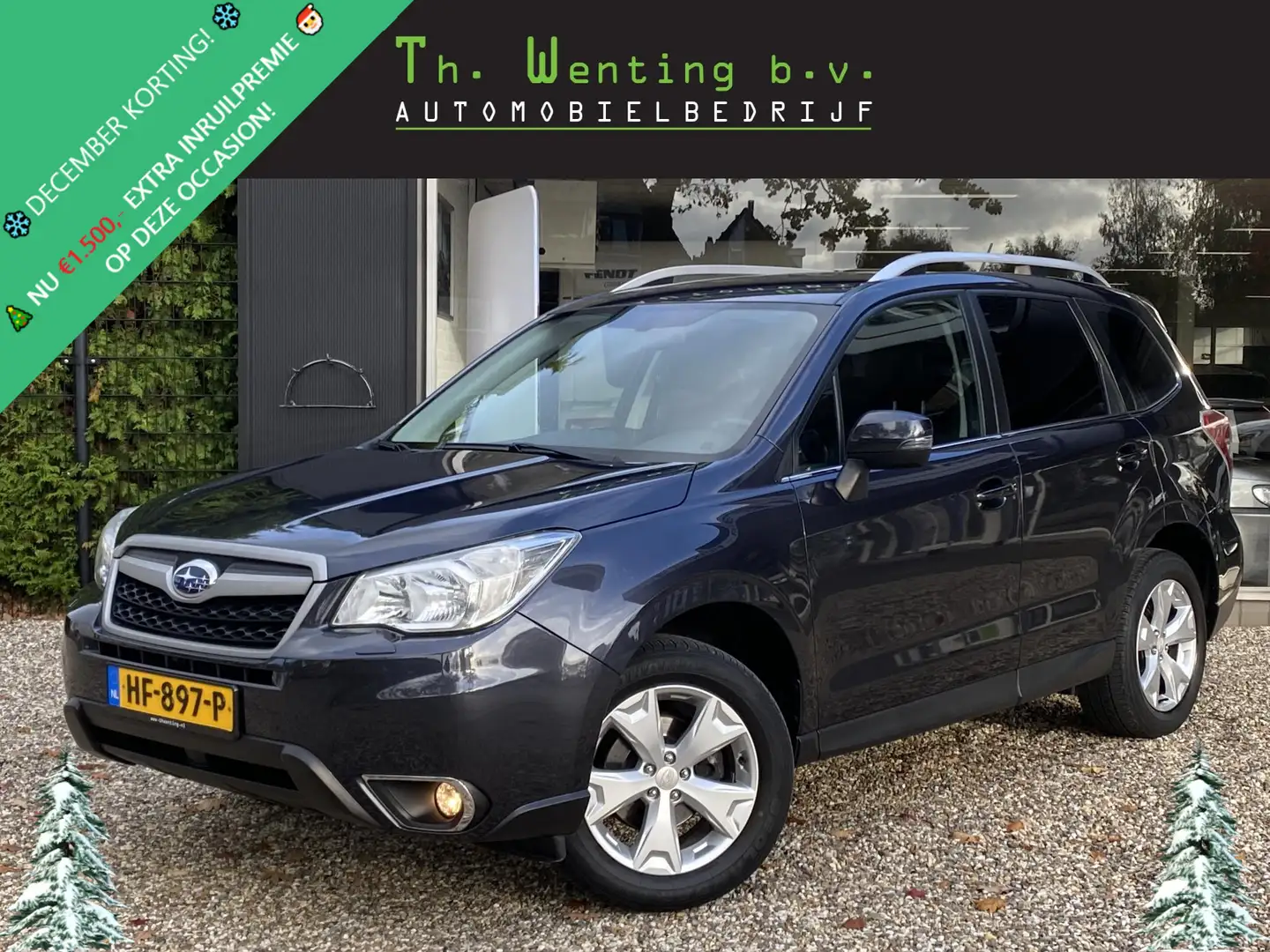 Subaru Forester 2.0 Luxury | Stoelverwarming | Lederen Bekleding | Grigio - 1