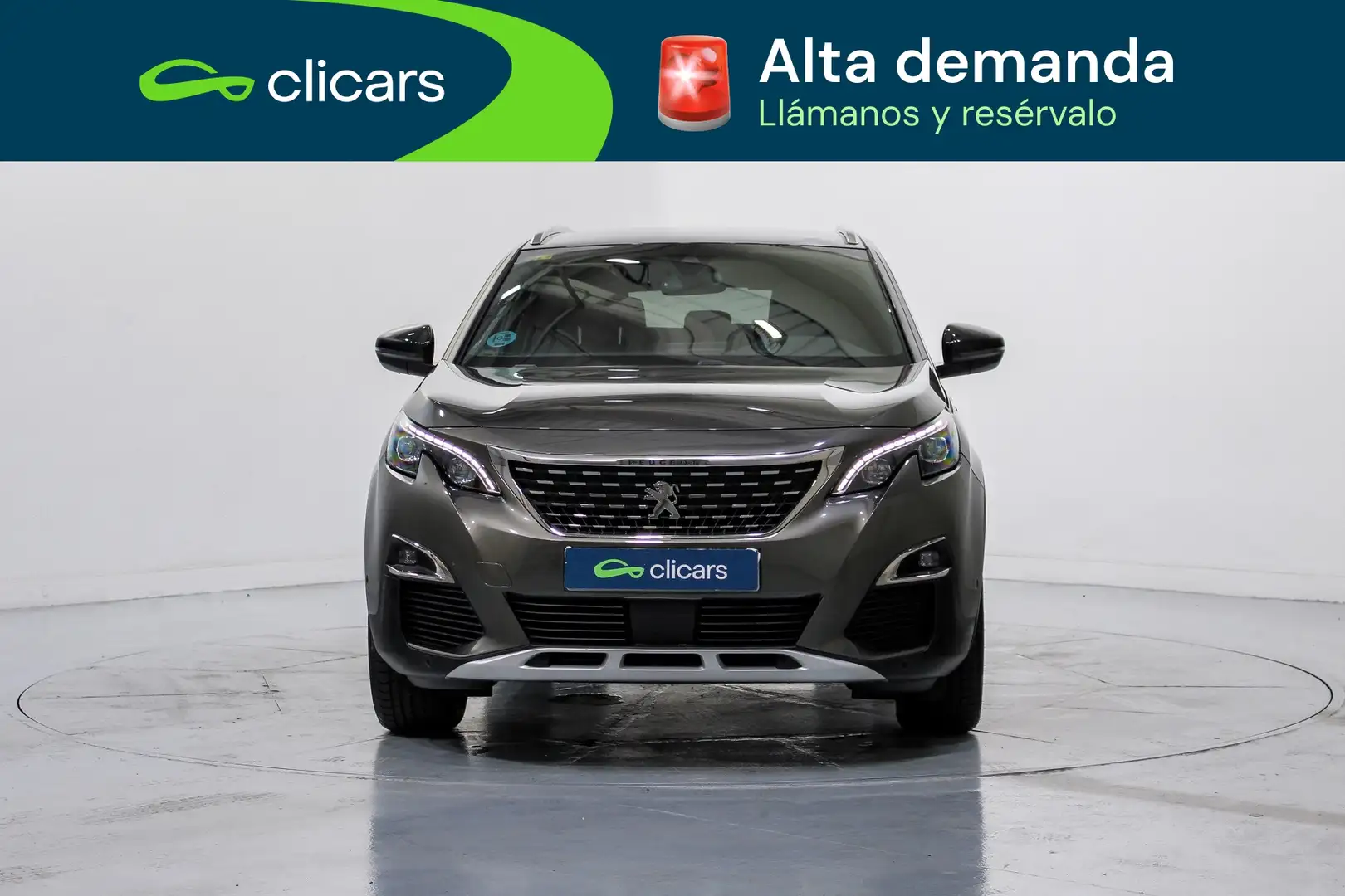 Peugeot 3008 1.2 S&S PureTech GT Line 130 Gris - 2