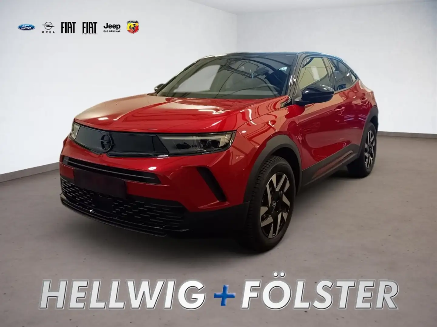 Opel Mokka-E GS Line CCS 11kw Charger Kamera PDC Rot - 1