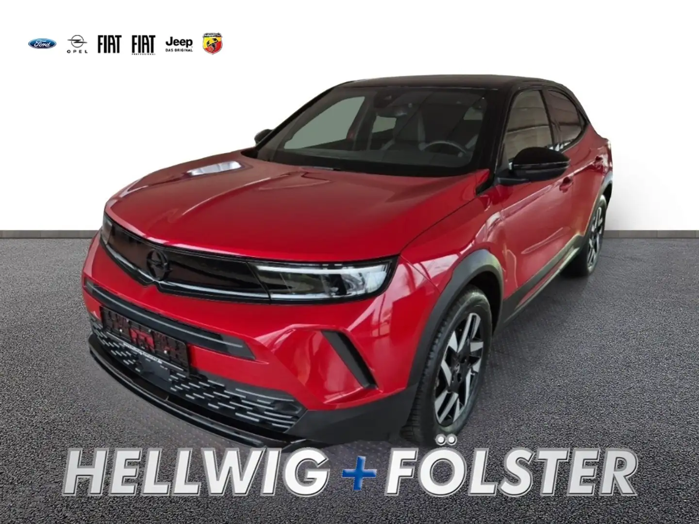 Opel Mokka-E GS Line CCS 11kw Charger Kamera PDC Rot - 1