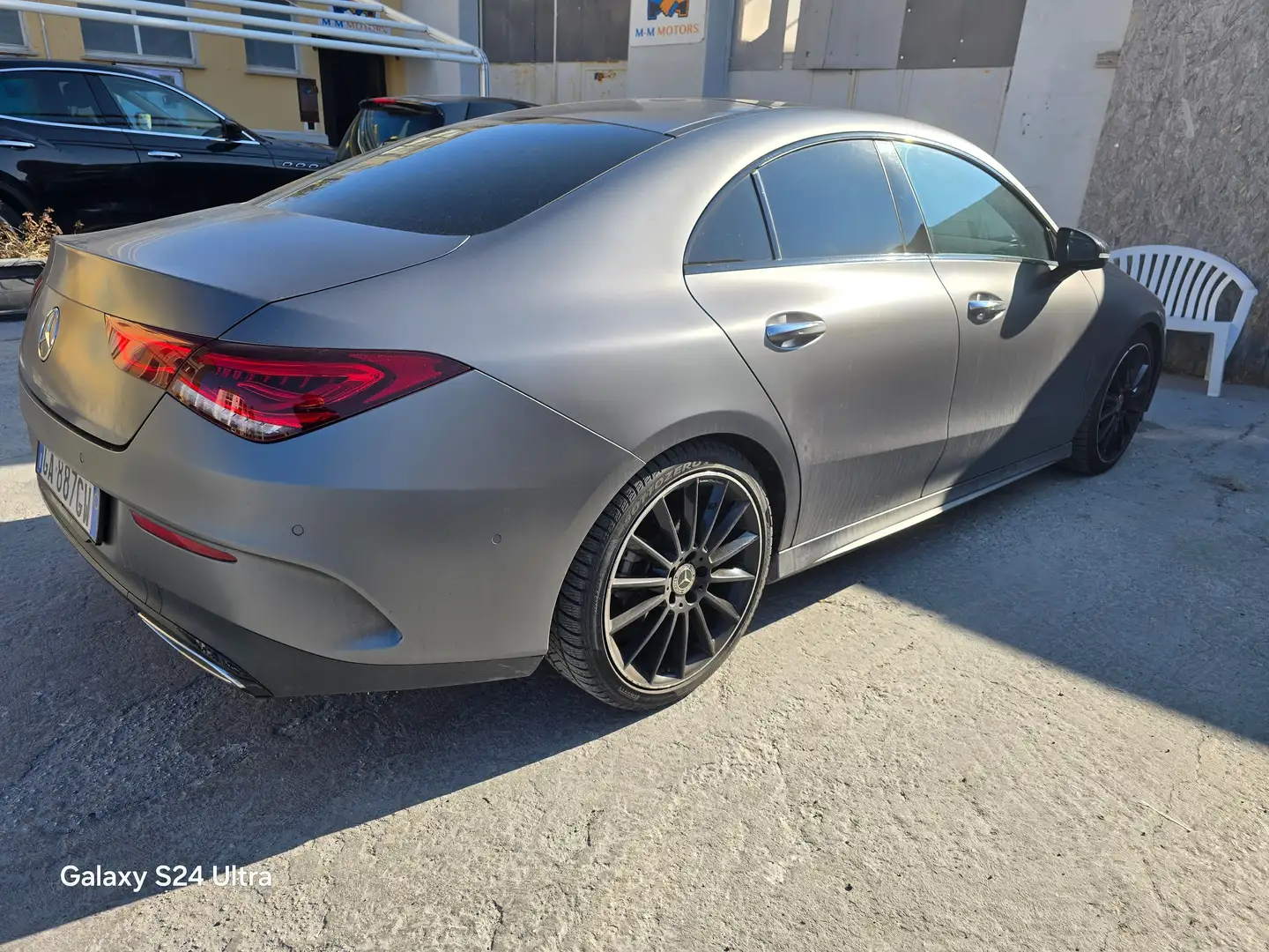 Mercedes-Benz CLA 180 CLA Coupe - C118 Coupe d Premium Grigio - 2