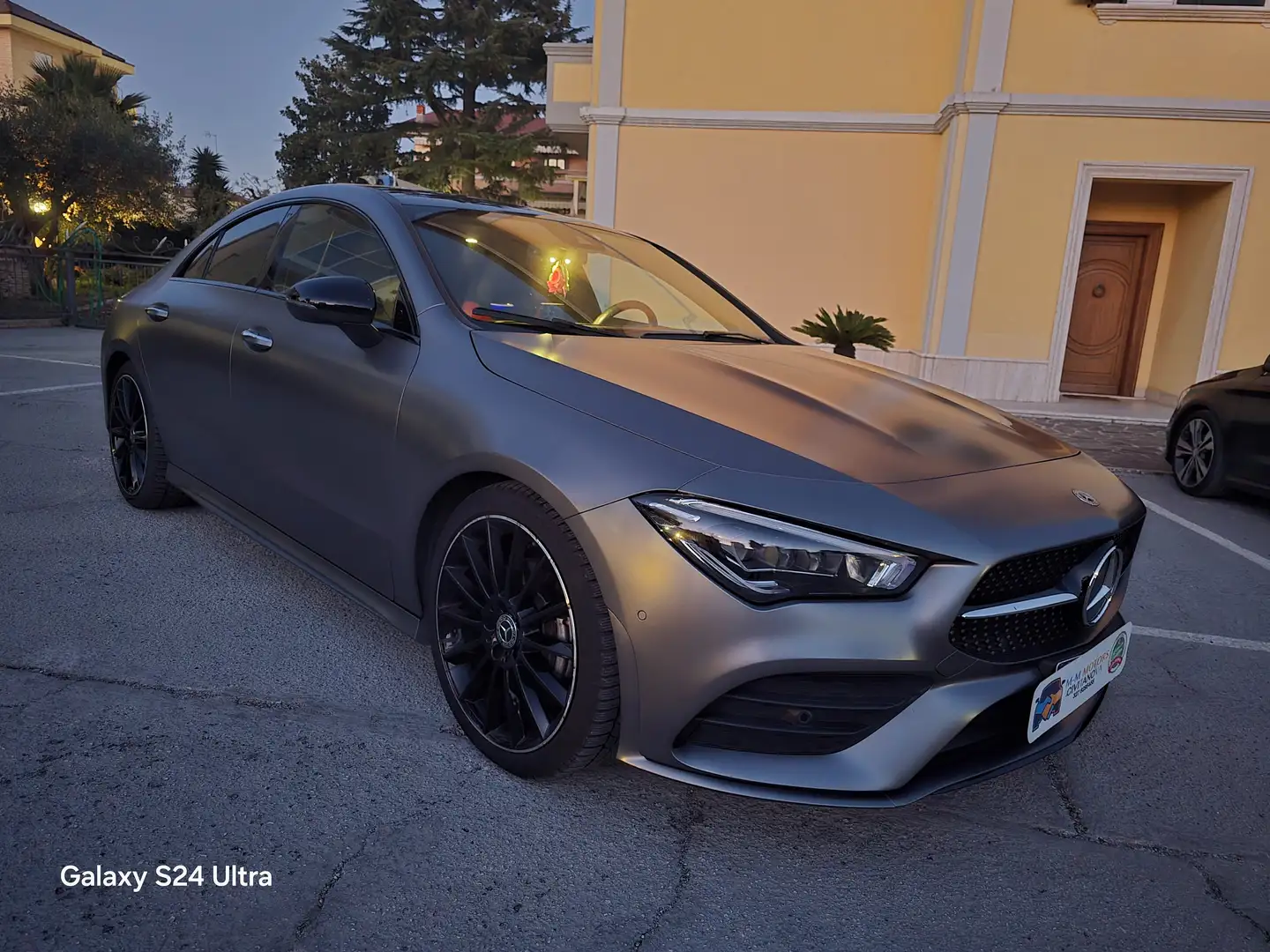 Mercedes-Benz CLA 180 CLA Coupe - C118 Coupe d Premium Grigio - 1