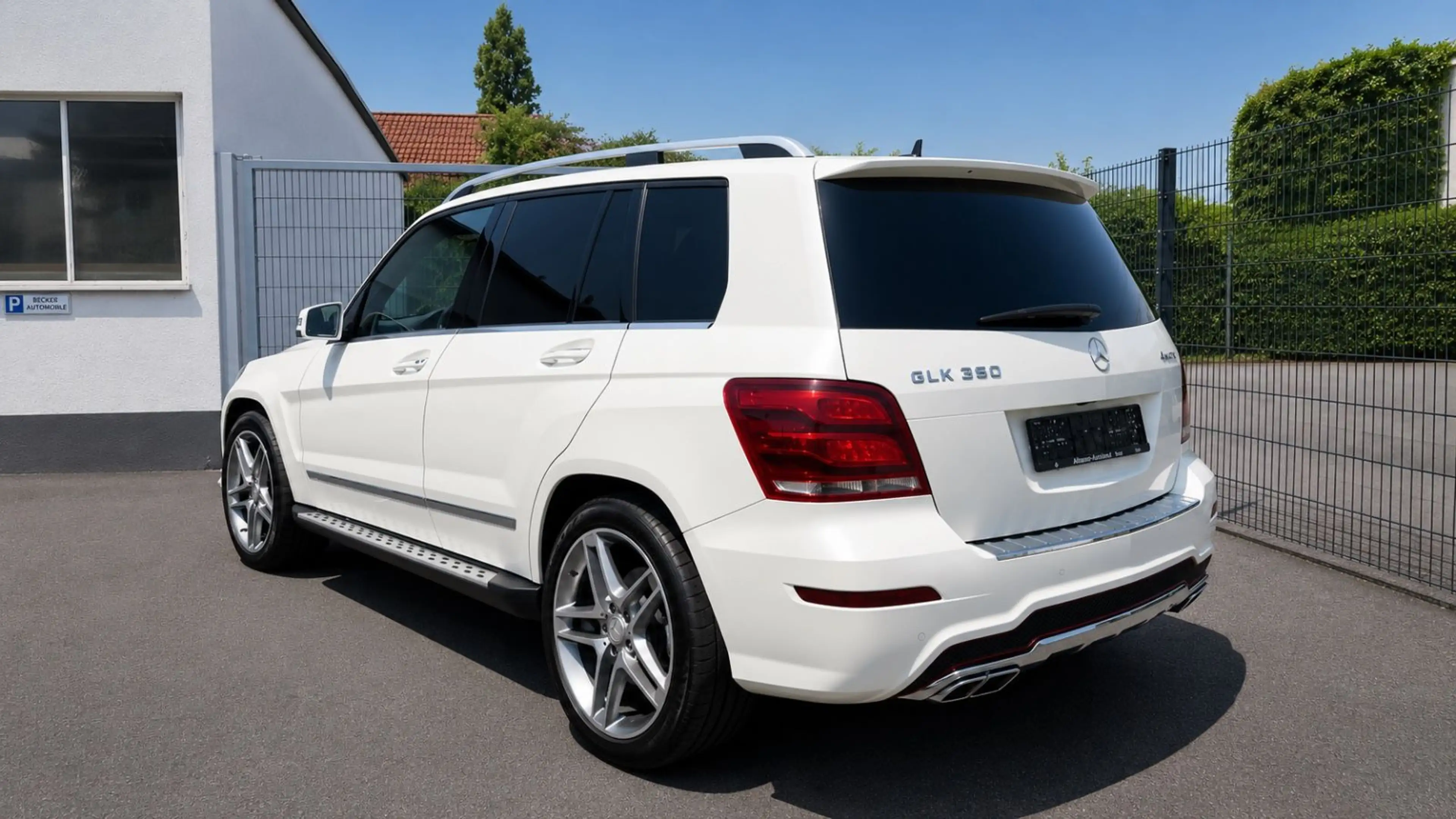 Mercedes-Benz GLK 350 /AMG /VOLL! 360 Kamera / DISTRONIC PLUS — photo 7