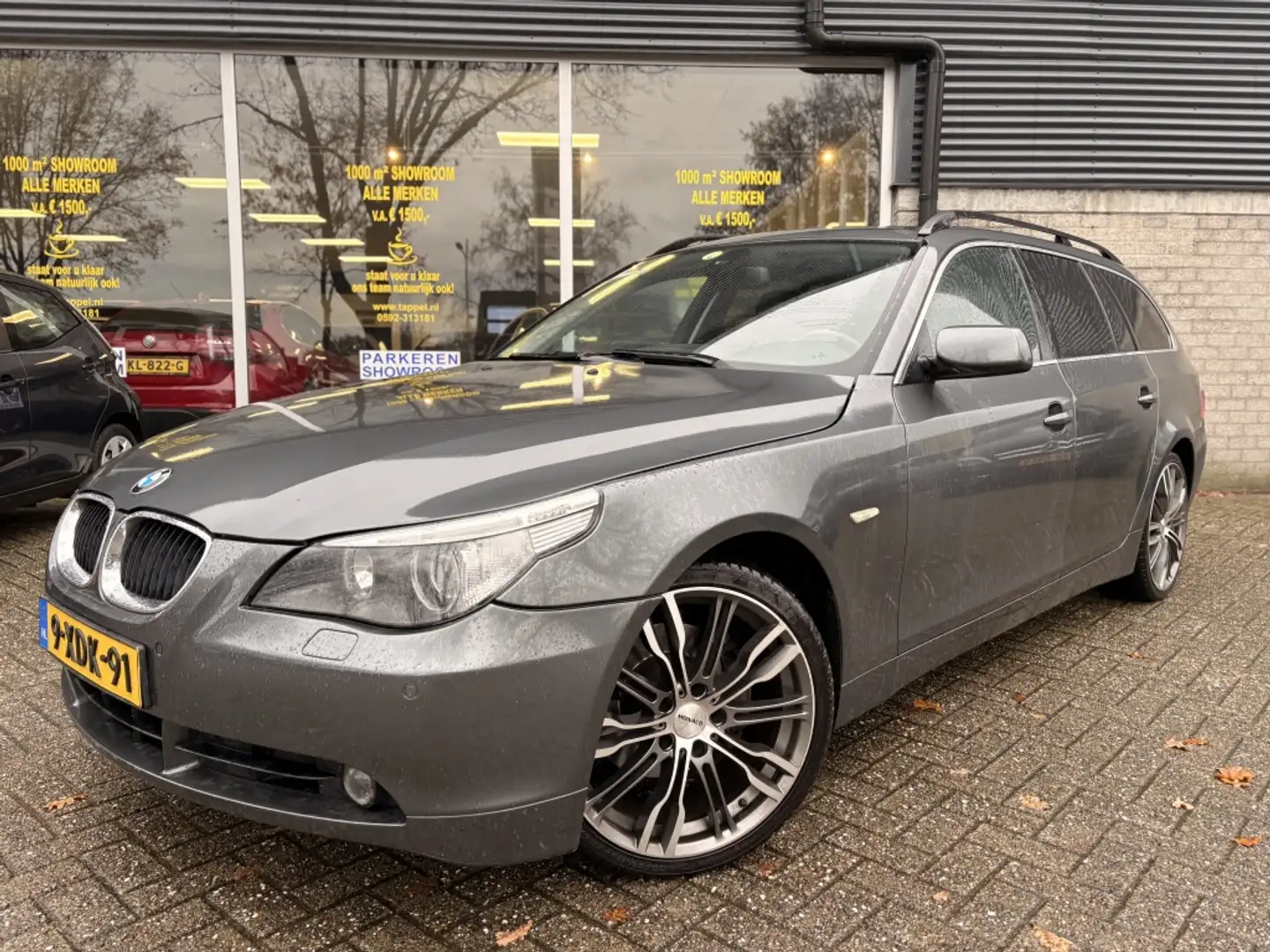 BMW 525 5-serie Touring 525i Executive Gris - 1