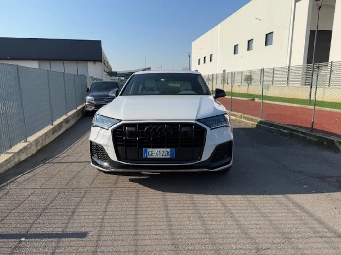 Audi Q7 Q7 60 3.0 tfsi e S line Plus quattro AUT 5p. Bianco - 2