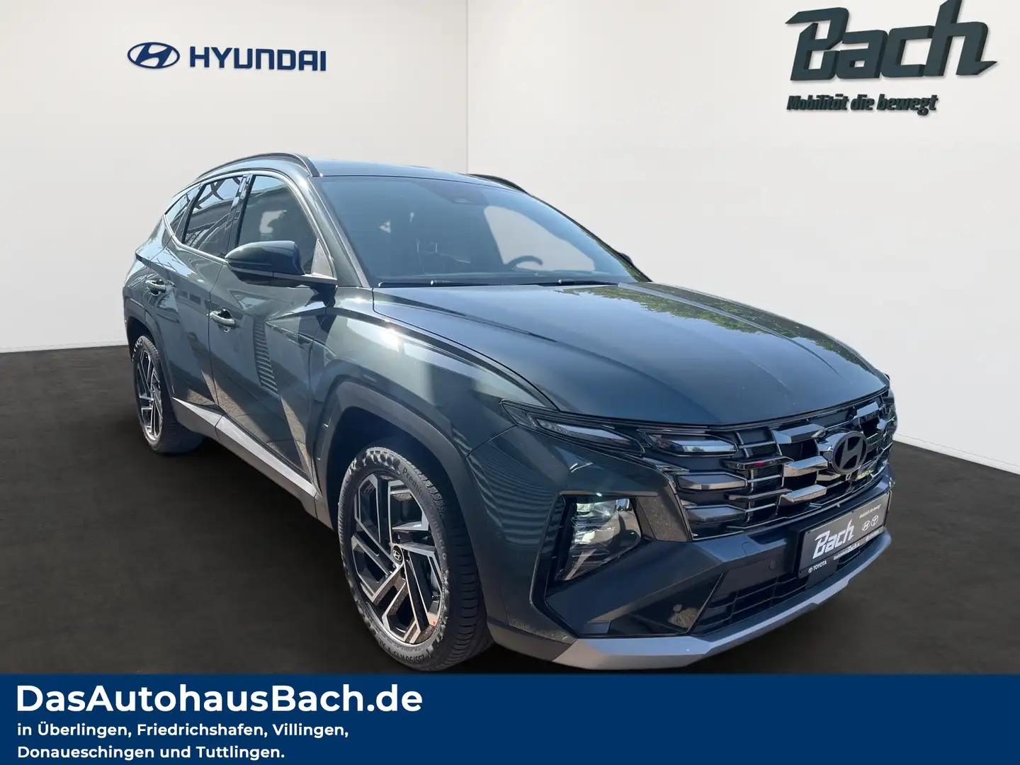 Hyundai TUCSON FL 1.6 CRDi 48V 7-DCT Prime Navi, 360° Grün - 2