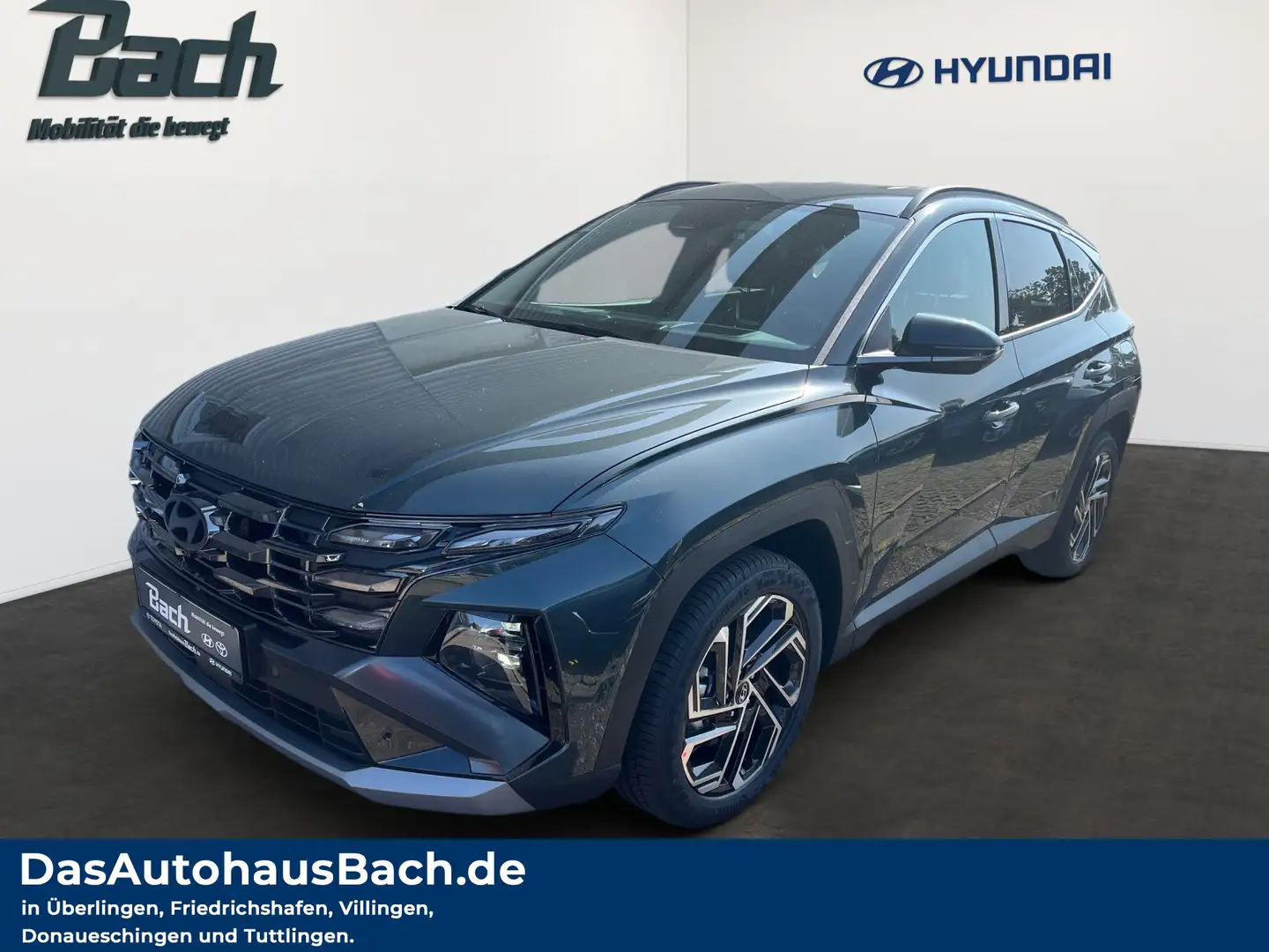 Hyundai TUCSON FL 1.6 CRDi 48V 7-DCT Prime Navi, 360° Grün - 1