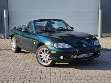 MX-5 NBFL 1.6i 16v | Sportuitlaat | Afneembaar kofferrekje | LED dagrijverlichting