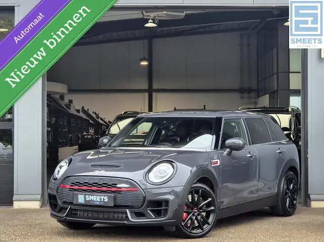 MINI John Cooper Works Clubman 2.0 JCW ALL4 Chili 306PK Automaat |Carp|Nav|Cam