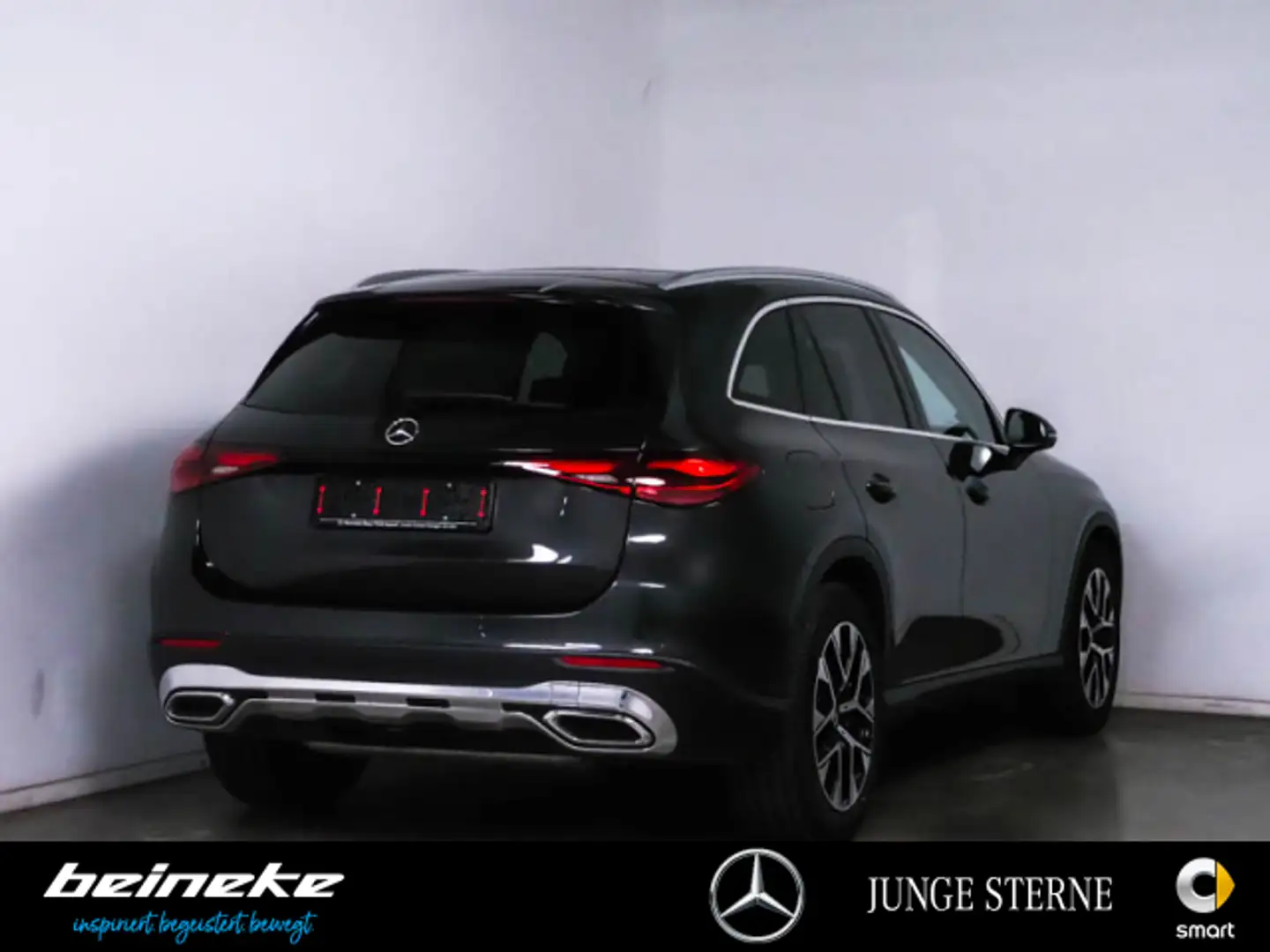 Mercedes-Benz GLC 200 GLC 200 4M Avantgarde Digital Light 360° AHK Mem Grau - 2