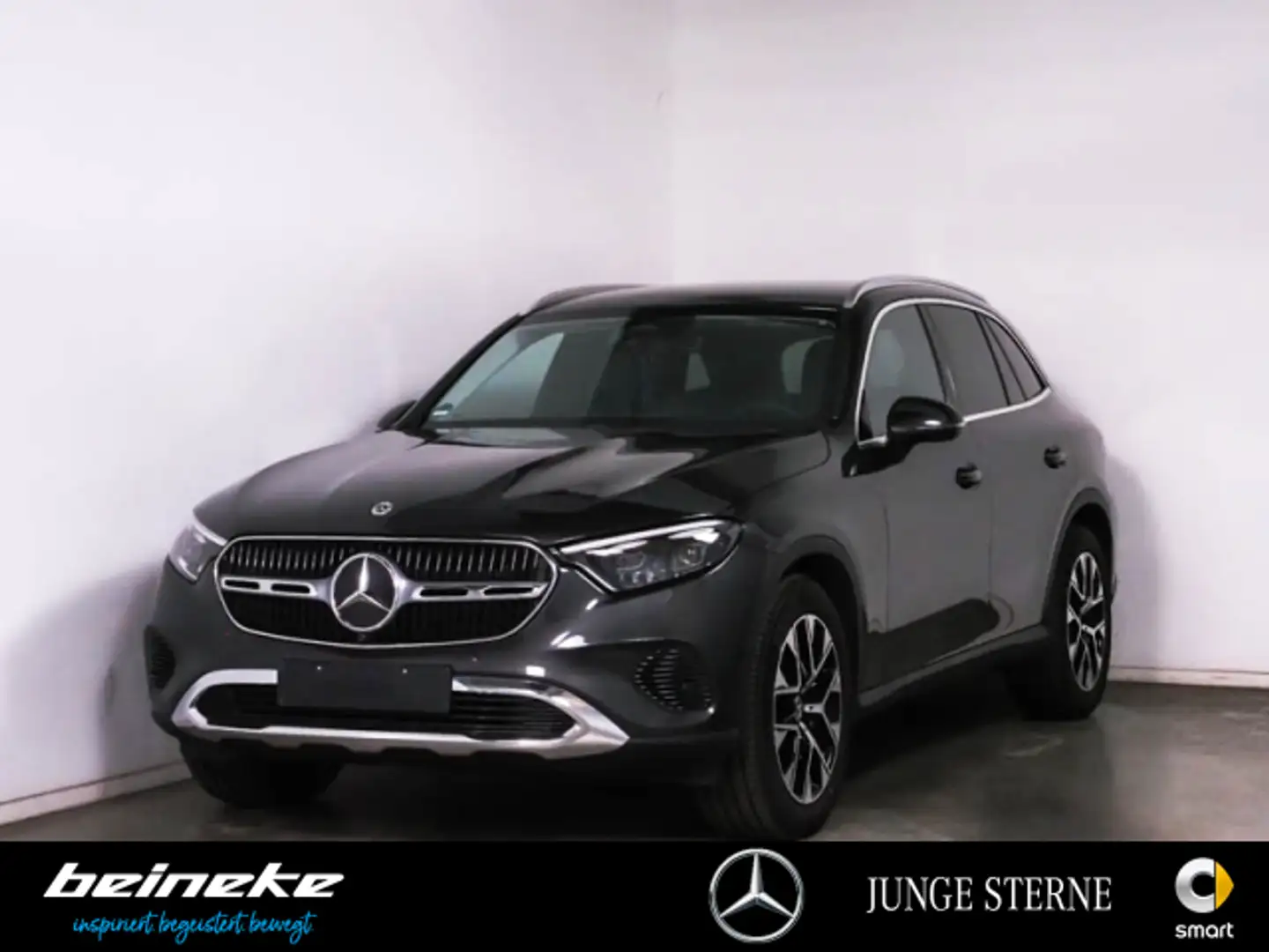 Mercedes-Benz GLC 200 GLC 200 4M Avantgarde Digital Light 360° AHK Mem Grau - 1
